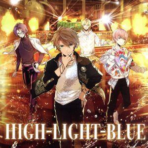 HANDEAD ANTHEM:HIGH-TIDE「HIGH-LIGHT-BLUE」/HIGH-TIDE,益山武明/濱健人/小松昌平/増元拓也