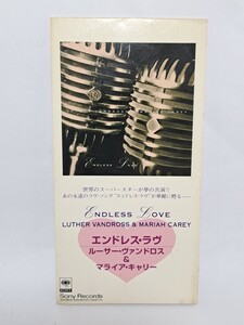 マライア・キャリー ルーサー・ヴァンドロス 8cm CDシングル エンドレス・ラヴ 1994年 LUTHER VANDROSS & MARIAH CAREY ENDLESS LOVE