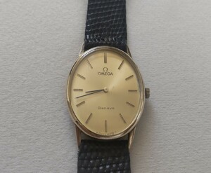 OMEGA オメガ ジュネーブ メンズ 手巻き 稼働品