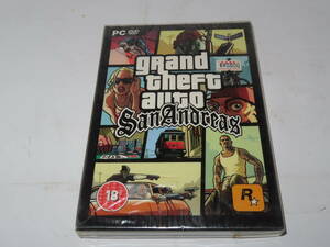 ネコポス可 未開封 Grand Theft Auto:San Andreas 1st EDITION UK版 グランドセフトオート サンアンドレアス ファースト