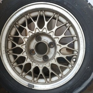 BBS 6JJ-14ET24 　PCD100 ロードスター他 2本 b