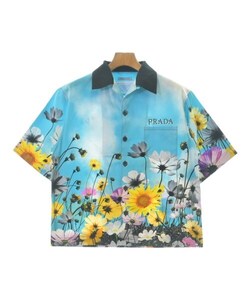 PRADA カジュアルシャツ メンズ プラダ 中古　古着