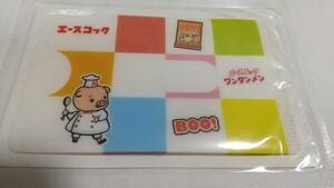 エースコック　ワンタンメン　こぶた　バスケース　未開封品