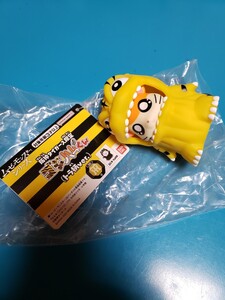 ムービーモンスターシリーズ ゴジハムくん トラ柄ver. 阪神タイガース限定 新品タグあり ゴジラ ハム太郎 バンダイ