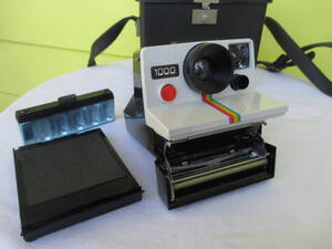 ★POLAROID LAND CAMERA 1000 カメラ　ポラロイドカメラ　動作未確認の為　ジャンク品扱い　ヴィンテージ在庫品　