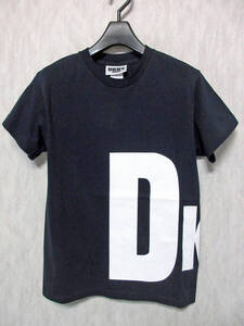 DKNY JEANS 半袖 Tシャツ ロゴプリント 濃紺 P/S 亥1820