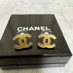 CHANEL シャネル ピアス ココマーク ゴールド ヴィンテージ