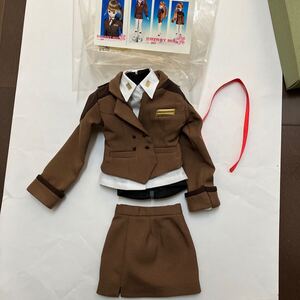 ドルフィードリーム用衣装　CHERRY MILK製 魔法少女リリカルなのは　高町なのは 士官制服 ほぼ未使用品　DD VOLKS