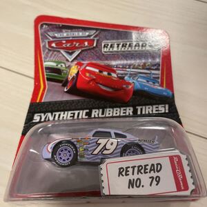 マテル カーズ　HAUL INNGAS RETREAD 79 MATTEL CARS ミニカー　キャラクターカー　ハウル インガス　PETREAD ラバー タイヤ