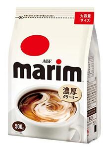 AGF マリーム 袋 500g 【 コーヒーミルク 】【 コーヒークリーム 】【 詰め替え 】