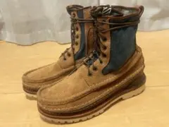 Visvim Grizzly Mid-Folks Bootsブラウン9