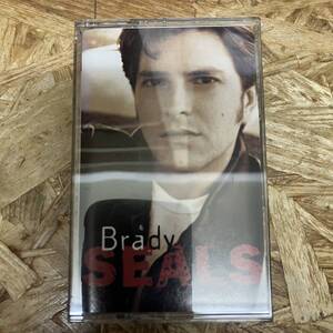 シPOPS,ROCK BRADY SEALS アルバム TAPE 中古品