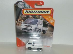 ◇MATCHBOX 2014 SUBARU SAMBAR 白