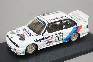 ミニチャンプス PMA 1/43 BMW M3 E30 DTM 1990 Team Linder Heger #11 ※ジャンク品