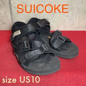 【売り切り!送料無料!】A-262 SUICOKE サンダル!中古箱なし!