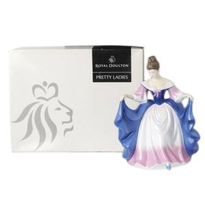 ROYAL DOULTON ロイヤルドルトン フィギュリン フィギュア PRETTY LADIES Sara プリティレディ サラ HN4720