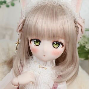 【メルどぉる】DDH-29 SW肌 カスタムヘッド＋自作アイ