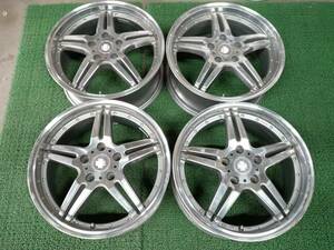 ★希少品★ PIAA Design＆Techology 17×7J +48 5H-114.3 4本 ノア・ヴォクシー・セレナ等