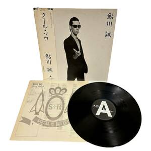 鮎川 誠 クールソロ ALR-20001 邦楽 ロック レコード LP盤 音楽 J-POP 帯付き 