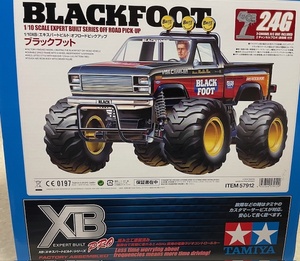 タミヤ 1/10RC XBシリーズ（完成モデル）No.212　ブラックフット (2016) 