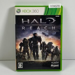 Y7A570 Xbox 360 エックスボックス Halo: Reach ヘイロー リーチ 愛知 3cmサイズ