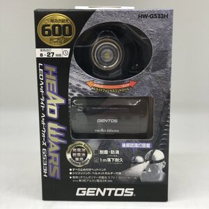 ★GENTOS ジェントス LEDヘッドライト ヘッドウォーズ HW-G533H 最大600ルーメン 未使用 ②