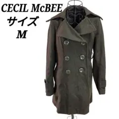 セシルマクビー CECIL McBEE【M】ロングコート アウター 美品