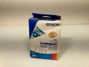 0531-O★EPSON 純正 カラーインクカートリッジ★IC5CL06W★未使用品★