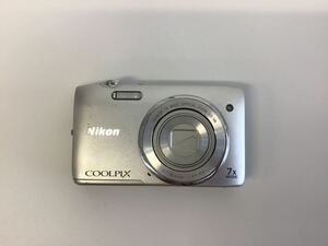 05753 【動作品】 Nikon ニコン COOLPIX S3500 コンパクトデジタルカメラ バッテリー付属 