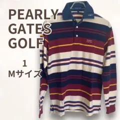 PEARLY GATES GOLF  パーリーゲイツゴルフ ポロシャツ 長袖 1