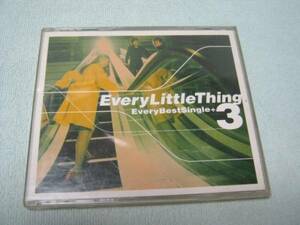 ●　CD　EveryLittleThing　EveryBestSingle+3　中古品