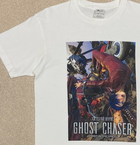 攻殻機動隊 Tシャツ Mサイズ HexaRide ヘキサライド GHOST CHASER