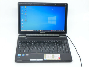 WEBカメラ/中古/15型/ノートPC/Win10/爆速新品SSD256/4GB/i5-M480/TOSHIBA　T750/T8B　新品無線マウス MS office2021ProPlus搭載　動作良品