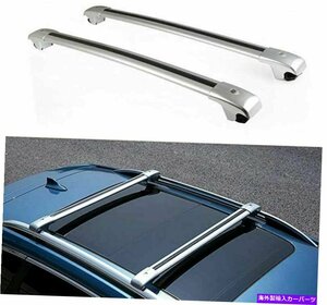 屋根の荷物レールラックカークロスバーキャリアフィットシボレーHHR 2006-2011Roof Luggage Rail Rack Car Cross Bar Carrier Fits for Ch