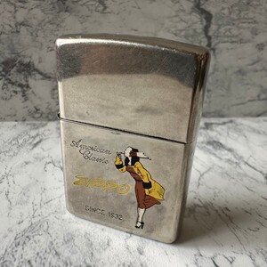 ZIPPO Windy silver plate ウィンディ シルバープレート