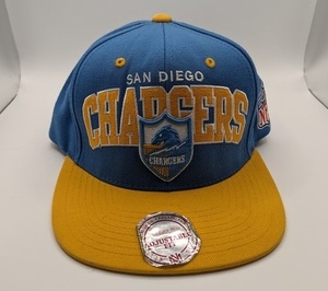 サンディエゴ　チャージャーズ　キャップ　中古　SAN DIEGO CHARGERS CAP　野球帽　中古・現状・即決・送料無料　管理№ 7249