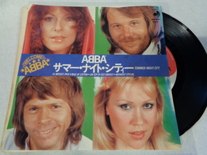 EPアバ　ABBA　サマー・ナイト・シティ　