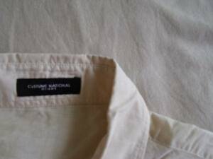 MADE IN ITALY Costume Homme COTTON SHIRT イタリア製 シャツ