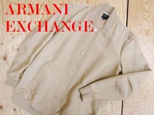 ★アルマーニエクスチェンジ ARMANI EXCHANGE★レディース バック龍刺繍 コットンジップジャケット★R61215059A