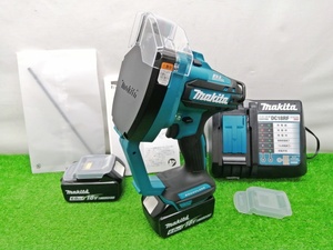 未使用品 makita マキタ 18V 充電式 全ネジカッタ 14.4Vも使用可 6.0Ahバッテリ×2付 SC102DRGX