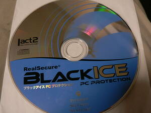 送料最安 \140　CDB33：CD-ROM　ブラックアイスPCプロテクション　REAL SECURE BLACK ICE　 Internet Security Systems, Inc.