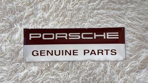 PORSCHE GENUINE PARTS ポルシェパーツ 業務用ホーロー看板 356 901 911 912 914 904 550 718 930 964 993