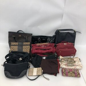 COACH コーチ ショルダーバッグ トートバッグ ハンドバッグ 財布 ポーチ おまとめ【CKAM8008】