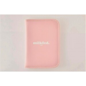 【新品未開封】MILKFED.推し活ポーチBOOK PINK