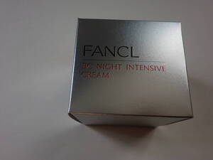 新品/FANCL/ファンケル/BC NIGHT INTENSIVE CREAM/BCナイトインテンシヴクリーム(美容クリーム)20g/高保湿&ブライトニング機能