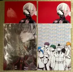 【バラ売り不可】東京喰種:re   原作柄　クリアファイル　4枚セット①