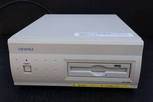 D0024 Y TEAC VIEWFILE MV-60M ティアック CORPORATION 100V 54VA 本体のみ【通電確認済】