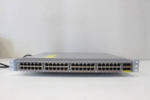 B676 CISCO シスコ N2K-C2248TP-E-1GE-V02 Nexus 2000 シリーズ ファブリック エクステンダ