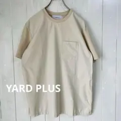 YARD PLUS 異素材使用デザインプルオーバー キャスパージョン