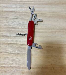 ビクトリノックス　VICTORINOX　SWISS　スイス　アーミーナイフ　キャンプ　アウトドア